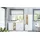 Mäusbacher Vitrine Faro 81 x 42 x 180 cm Weiß