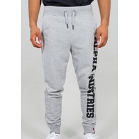 Alpha Industries Big Letters Jogger grey heather, S