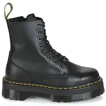 Dr. Martens Jadon Schwarz Polished Smooth 43
