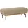 creation by rolf benz Polsterhocker CR.420 123 x 43 x 54 cm Beige