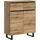 xonox Tomasa 80 x 99 x 36 cm Braun / Schwarz