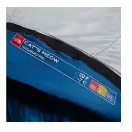 The North Face NF0A52DZ33F Cat's Meow Sleeping Bag Herren Banff Blue/Tin Grey/NPF Größe LNG