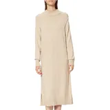 VILA VIRIL Crew Neck L/S MIDI Dress - NOOS