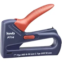 KWB Handtacker PT 14 N, Profi-Handtacker, Typ 53F Klammernlänge