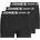 JUNIOR Baumwoll-Stretch Logobund Schwarz 164