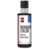 Marabu Window Color fun & fancy 80 ml schwarz