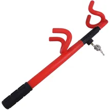 Carpoint Lenkradschloss Elephant, Rot