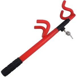 Carpoint Lenkradschloss Elephant, Rot