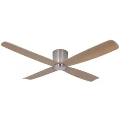 Lucci Energiespar Deckenventilator Fraser Chrom 132 cm 132