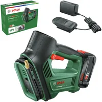 Bosch Akku-Druckluftpumpe UniversalPump 18V, 1 x Akku PBA 18V 2.0Ah