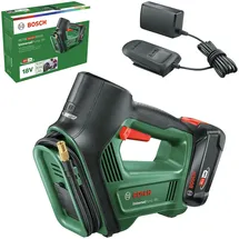 Bosch Akku-Druckluftpumpe UniversalPump 18V, 1 x Akku PBA 18V 2.0Ah