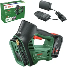 Bosch Akku-Druckluftpumpe UniversalPump 18V, 1 x Akku PBA 18V 2.0Ah