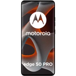 Motorola Edge 50 Pro - 5G Smartphone 12GB/512GB (6.7"), Black Beauty
