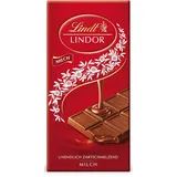 Lindt Lindor Milch unendlich Zartschmelzende Schokolade 100 g
