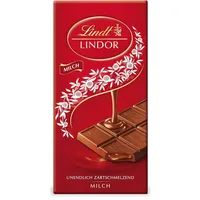 Lindt Lindor Milch unendlich Zartschmelzende Schokolade 100 g