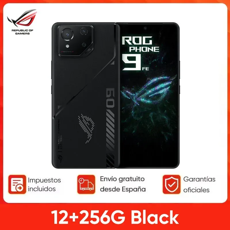 ASUS ROG Phone 9 FE 5G Smartphone Snapdragon 8 Gen 3 6,78'' 65W Cara 185Hz AMOLED Display 5500mAh Android15 Mobiltelefon