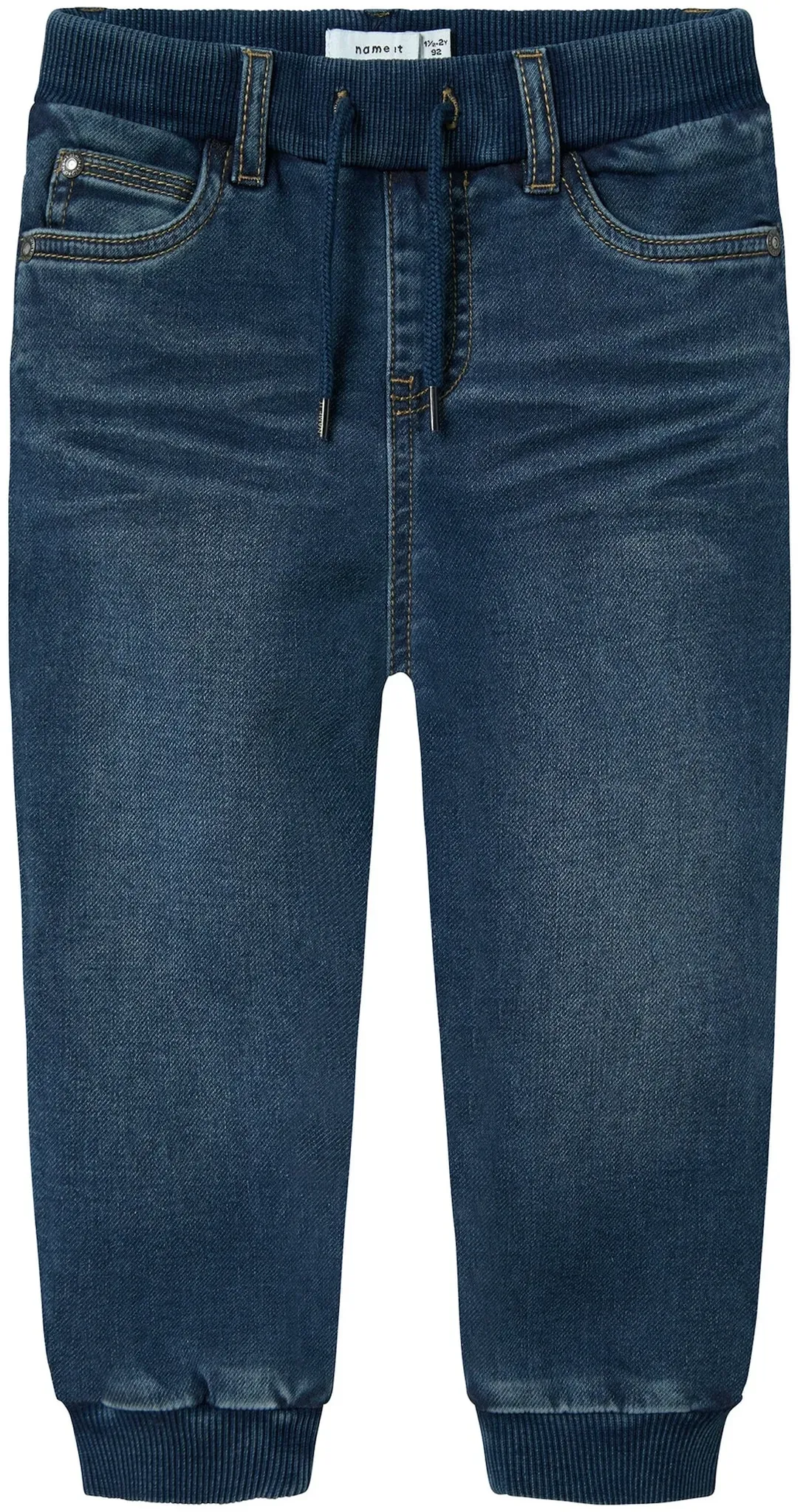 NAME IT Jogging-Jeans gefüttert, denim, 116