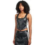 adidas Pleather Corset Damen BLACK 40