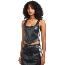 adidas Pleather Corset Damen BLACK 40