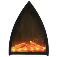 Trendline LED Dekokamin Schwarz