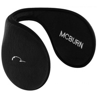 McBurn Ohrenwärmer (1-St) Ohrenschützer schwarz Einheitsgröße