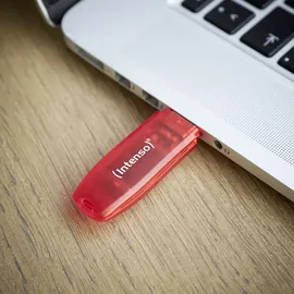Intenso Rainbow Line 128GB rot