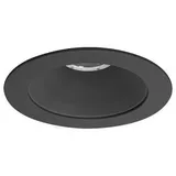 Brumberg Einbaudownlight 1 rund schwarz 40671184DA