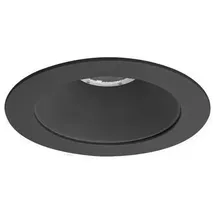 Brumberg Einbaudownlight 1 rund schwarz 40671184DA