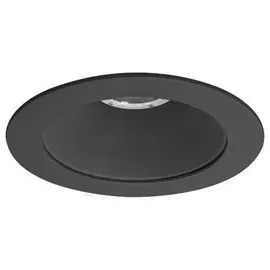 Brumberg Einbaudownlight 1 rund schwarz 40671184DA