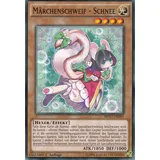MP17-DE091 - Märchenschweif - Schnee - Common - DE - im Set mit Ultrapro Toploader - Yugioh