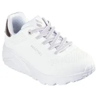 SKECHERS Uno Lite Metallic Mode White Synthetic / Trim 33