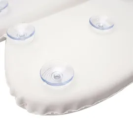 casativo-wellness Badewannen-Kissen Wannenkissen Weiß