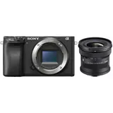 Sony Alpha ILCE-6400 + Sigma 10-18mm f2,8 DC DN | nach 100 EUR Sony A6400 Sofortrabatt