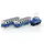 HOBBYTRAIN Zugspitzbahn Tal-Lok mit 2 Personenwagen H43105 H0m