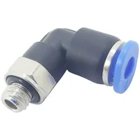 TRU Components Winkelverbinder PL4-M5C Rohr-Ø: 4 mm Gewinde-Maß: M5