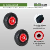 Trutzholm Sackkarrenrad 260x85 mm
