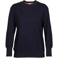 Icebreaker Central II Sweatshirt Mitternachtsmarine L