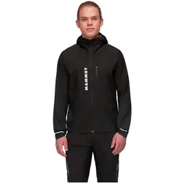 Mammut Aenergy Regenjacke Herren Schwarz L