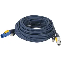 DAP AUDIO DAP-Audio powerCON/RJ45 - powerCON/RJ45 - Daten /