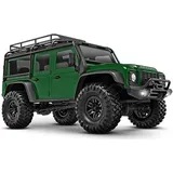 Traxxas TRX-4m LR Defender 4x4 Brushed 1:18 RC Modellauto Elektro Crawler 4WD RTR 2,