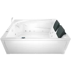 AcquaVapore Eckbadewanne 135 x 180 cm (W12H-B-SC)