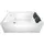 AcquaVapore Eckbadewanne 135 x 180 cm (W12H-B-SC)