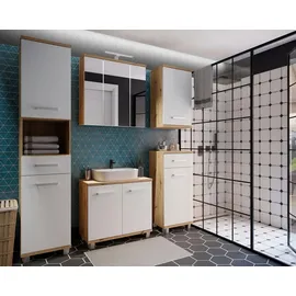 Forte Unterschrank VERIS 40 x 35 x 91 cm Hellgrau