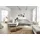 die planbar Ecksofa MP-IN14007 306x84x197 cm Cord Recamiere links ohne Bettfunktion - ohne Kopfstütze beige (ecru) (46009009-0)