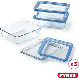Pyrex Frischhaltedose 1,5 l 3 St.