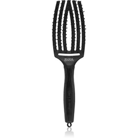 Olivia Garden Fingerbrush Double Bristles Flache Bürste für die leichte Kämmbarkeit des Haares 1 St.