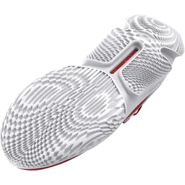Under Armour Flow Futr X 3 Basketballschuhe, 600 - red/white/red 43