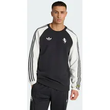 adidas Juventus Turin Originals Sweatshirt schwarz