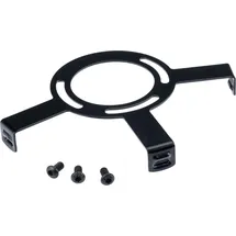Herrmans Kettenkastenbefestigung Vorn Halo/Slim, 38 - Schwarz