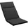 Sieger Hockerauflage 49 x 49 x 4 cm anthrazit 1 St.